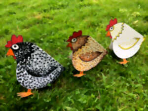 photo Lectures animées pour les petits - Les 3 poules