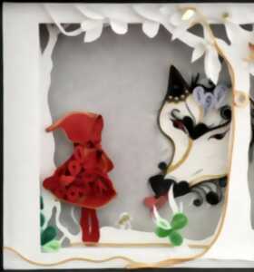 photo Atelier papier découpé avec Carine Borderie à la Maison du Père Castor