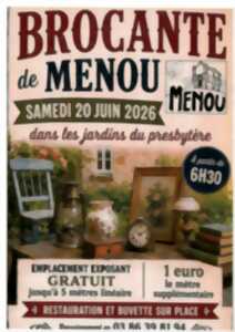 photo Brocante de Menou