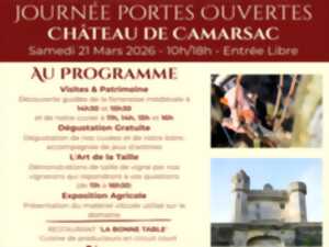 photo Portes ouvertes au Château de Camarsac