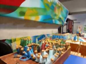 photo JEMA - PRINTEMPS DES MANUFACTURES : INITIATION AU TISSAGE