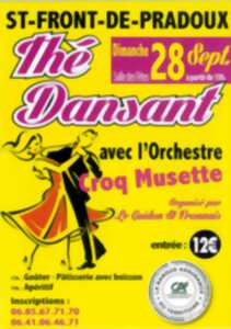 photo Thé dansant