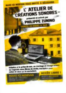 photo Atelier de créations sonores