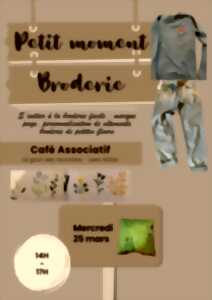 photo Initiation à la broderie