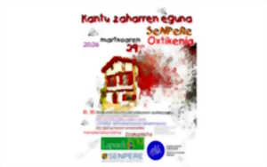 photo Lapurdi 1609 : journée des chants anciens