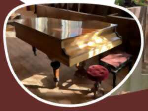 photo Concert surprise Piano et Voix - Eglise de la Croupte