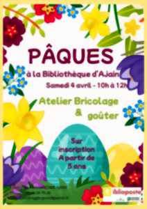 photo Pâques à la bibliothèque