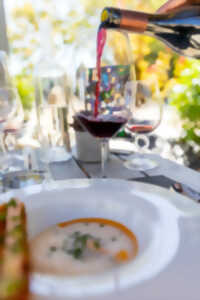 photo Diner caritatif au Château du Roussillon