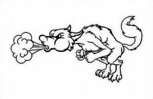 photo Souffle, souffle et le château s'écroulera... ou pas ! - Visite-atelier