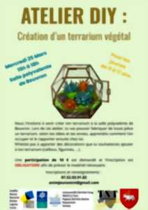 photo Atelier DIY : création d'un terrarium végétal