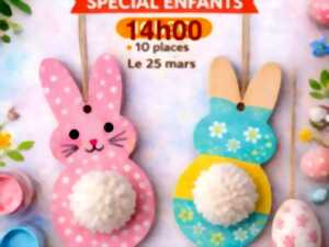 photo Atelier lapin à décorer - Boutique de Toul