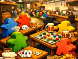 photo Soirée Jeux à la Brasserie Cheval