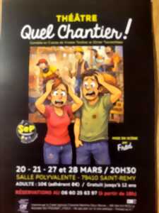 photo Pièce de théâtre des Tapatoutvus à Saint-Rémy