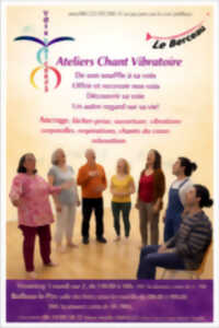 photo Ateliers Chant Vibratoire