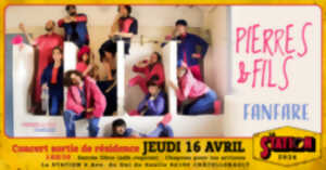 photo Compagnie Pierre et Fils (Fanfare déjantée)