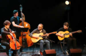 photo Loco Cello featuring Biréli Lagène - Jazz manouche