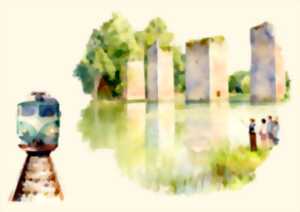 photo Les Échappées Ferroviaires en Sud Vienne Poitou - Visite de Lussac-les-Châteaux au départ de Montmorillon