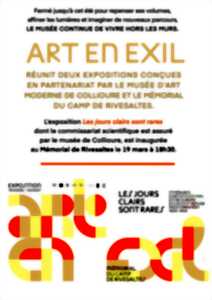 photo EXPOSITION ART EN EXIL À RIVESALTES