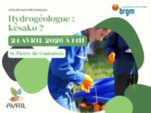 photo Hydrogéologue : késako ?