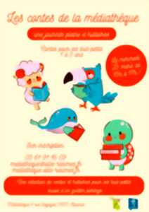 photo LES CONTES DE LA MÉDIATHÈQUE