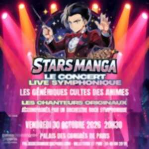 photo Stars manga, le concert live symphonique