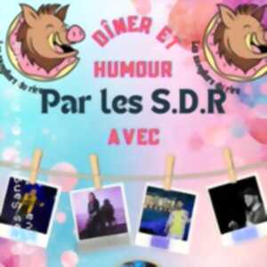 photo Dîner Spectacle Humour