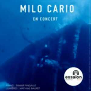photo Milo Cario - En Concert