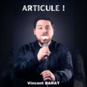 photo Vincent Barat - Articule !