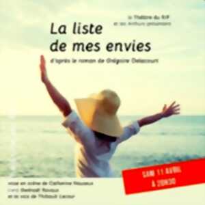 photo La Liste de mes Envies