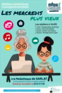 photo Ateliers numériques intergénérationels : 