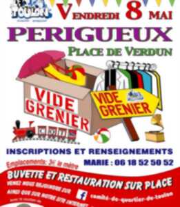 photo Vide-grenier - Quartier du Toulon