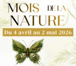 photo Mois de la Nature