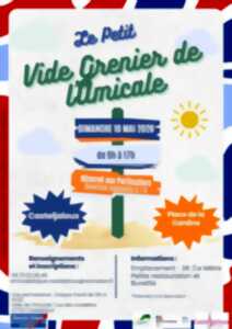 photo Le petit vide grenier de l'Amicale Laïque