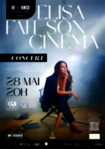 photo Concert Elisa Tovati au Méga CGR de Niort