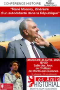 photo Conférence au Château de Monts-sur-Guesnes