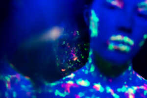 photo Soirée fluo et Feu d'artifice