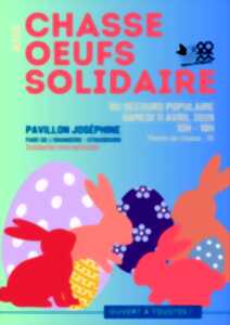 photo Chasse aux oeufs solidaire du Secours Populaire