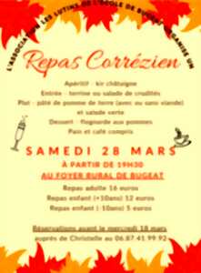 photo Repas Corrézien de l'association Les lutins