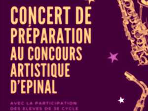 photo Concert des Classes : Saxophone