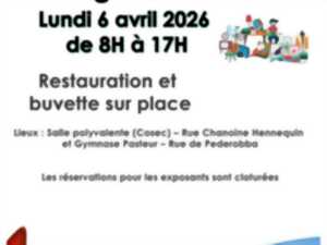 photo Vide-grenier du Club de Handball