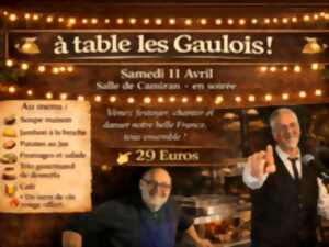photo Repas des gaulois