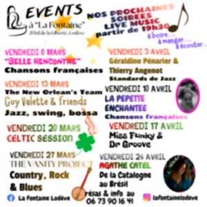 photo SOIREES LIVE MUSIC A LA FONTAINE