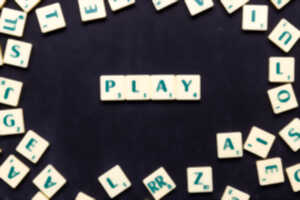 photo Après-midi scrabble anglais