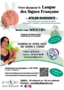 photo Atelier Découverte de la langue des signes