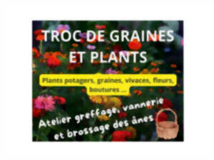 photo Troc de graines et plants