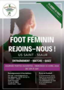 photo Journée Portes Ouvertes Foot Féminin