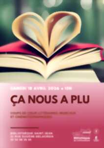 photo Ça nous a plu