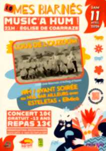 photo MUSIC'A HUM! Concert Lous de l'Ouzoum + Esteletas + ElMicà