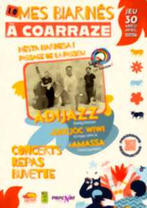 photo HEST'A HUM! Concert ADIJAZZ + DISCJÒC WIWI + AMASSA et Passage PASSEM