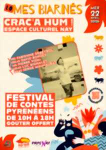 photo CRAC'A HUM! Festival de Contes Pyrénéens